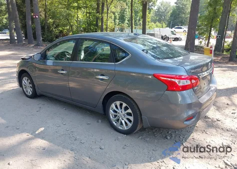 2016 Nissan Sentra Sv z USA, uszkodzony, nr VIN 3N1AB7AP5GY334594